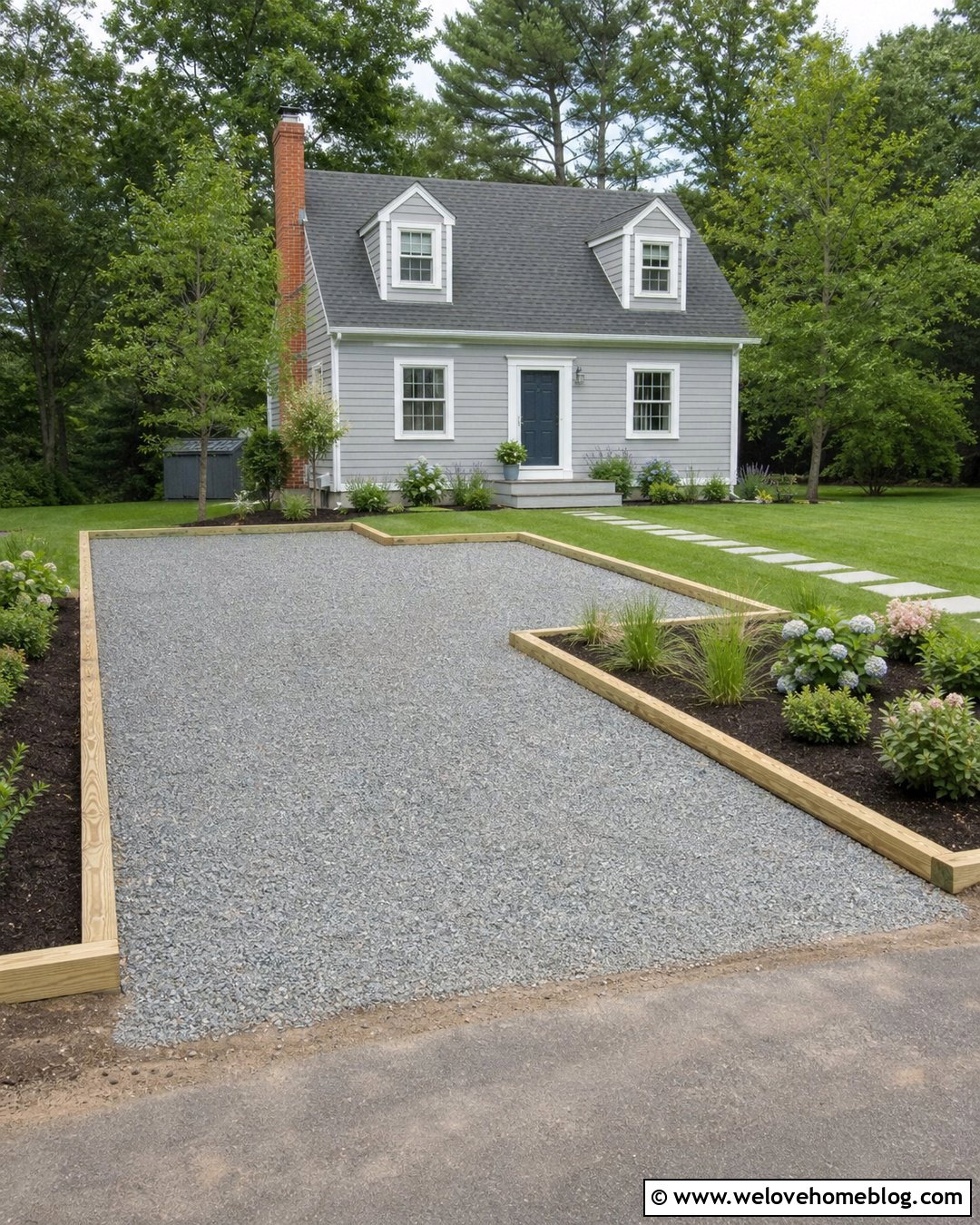 Budget Gravel Driveway Turnaround - 20 Turnaround Driveway Ideas