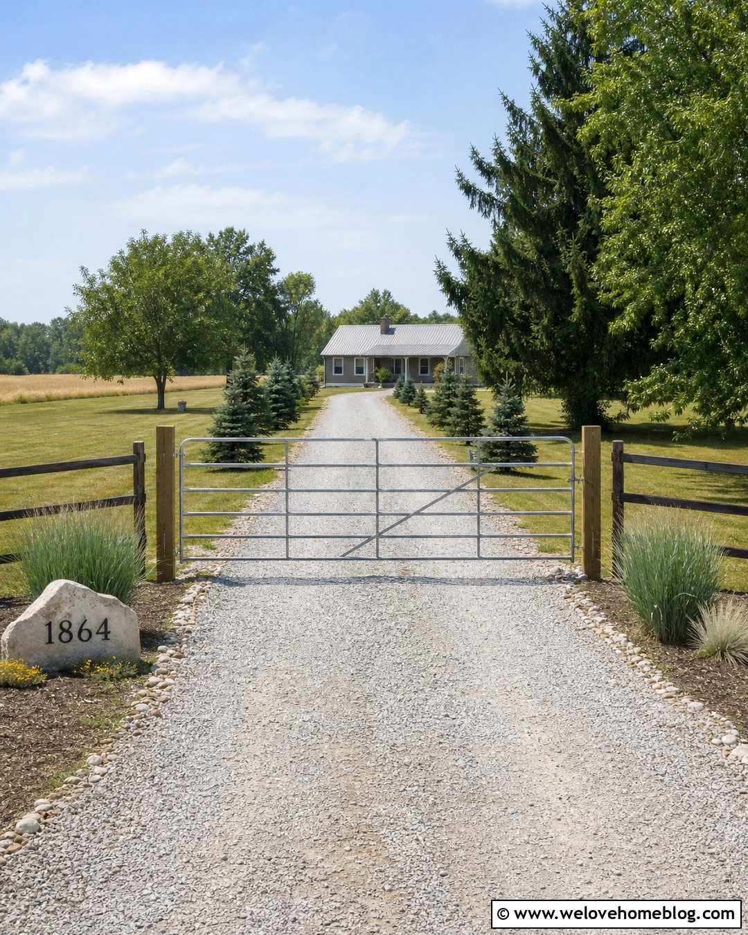 Budget Metal Farm Driveway Gate - 20 Driveway Gates For Sale Ideas