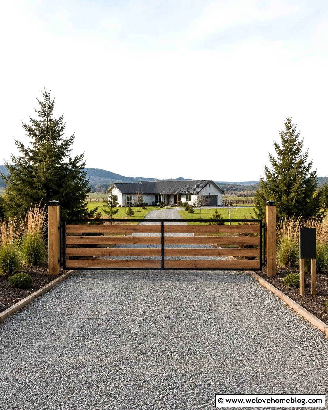 Budget Single Driveway Gate - 20 Single Driveway Gate Ideas
