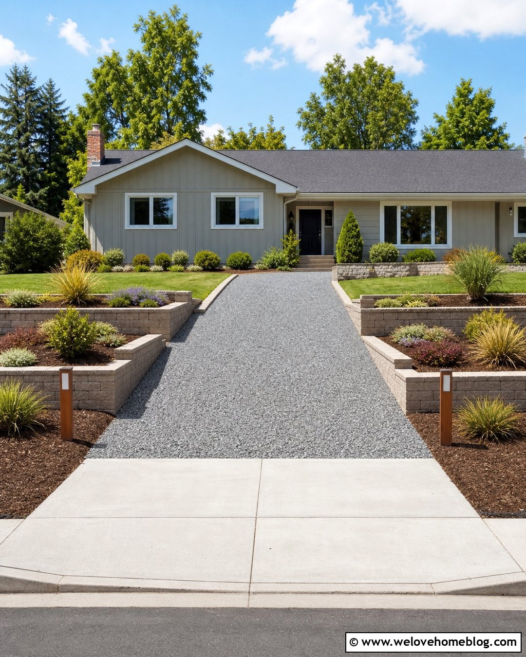 Budget Terrace Driveway - 20 terrace driveway ideas