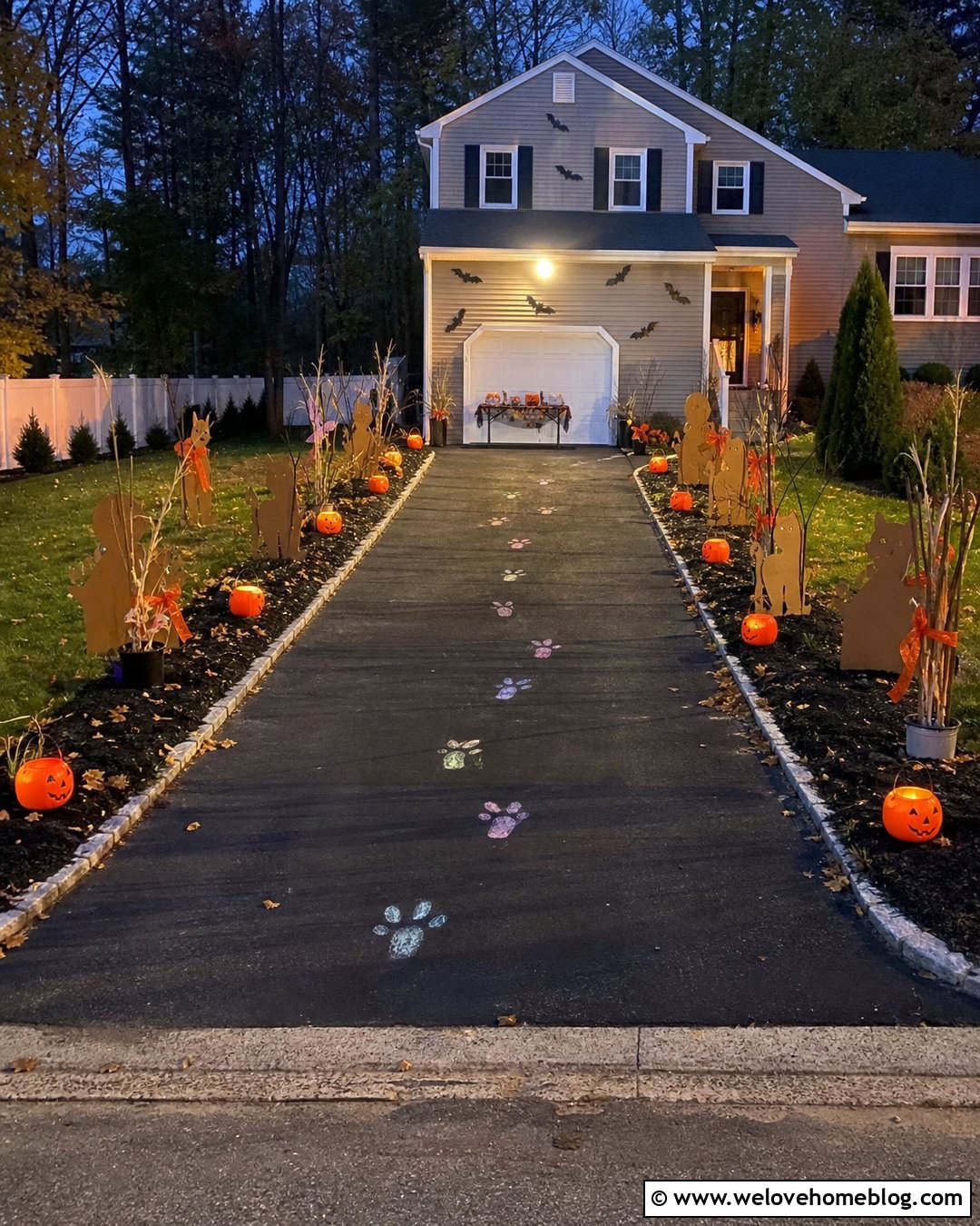 Budget Trick Or Treat Driveway - 25 Trick Or Treat Driveway Ideas