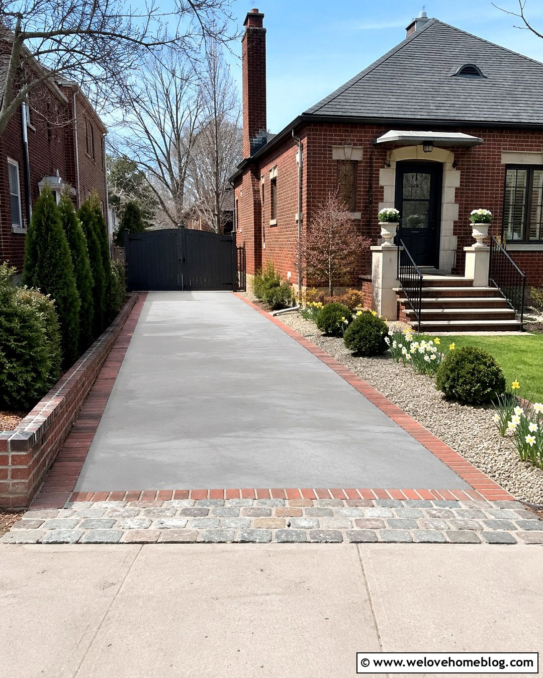 Budget s House Driveway - 20 1930s house driveway ideas