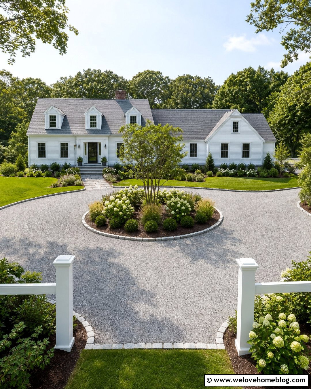 20 Cape Cod Driveway Ideas for Breezy Coastal Curb Appeal