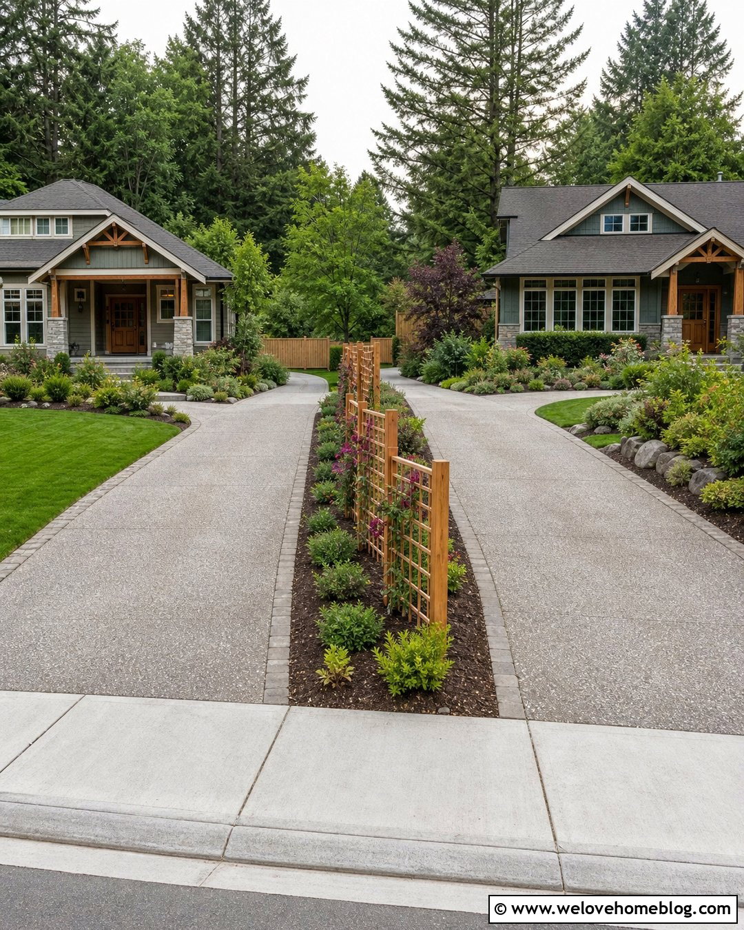 30 Shared Driveway Divider Ideas for Privacy Without Drama