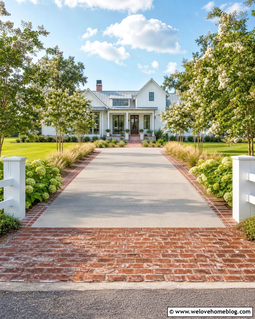 35 Cement Driveway Ideas for a Clean, Modern Home Exterior
