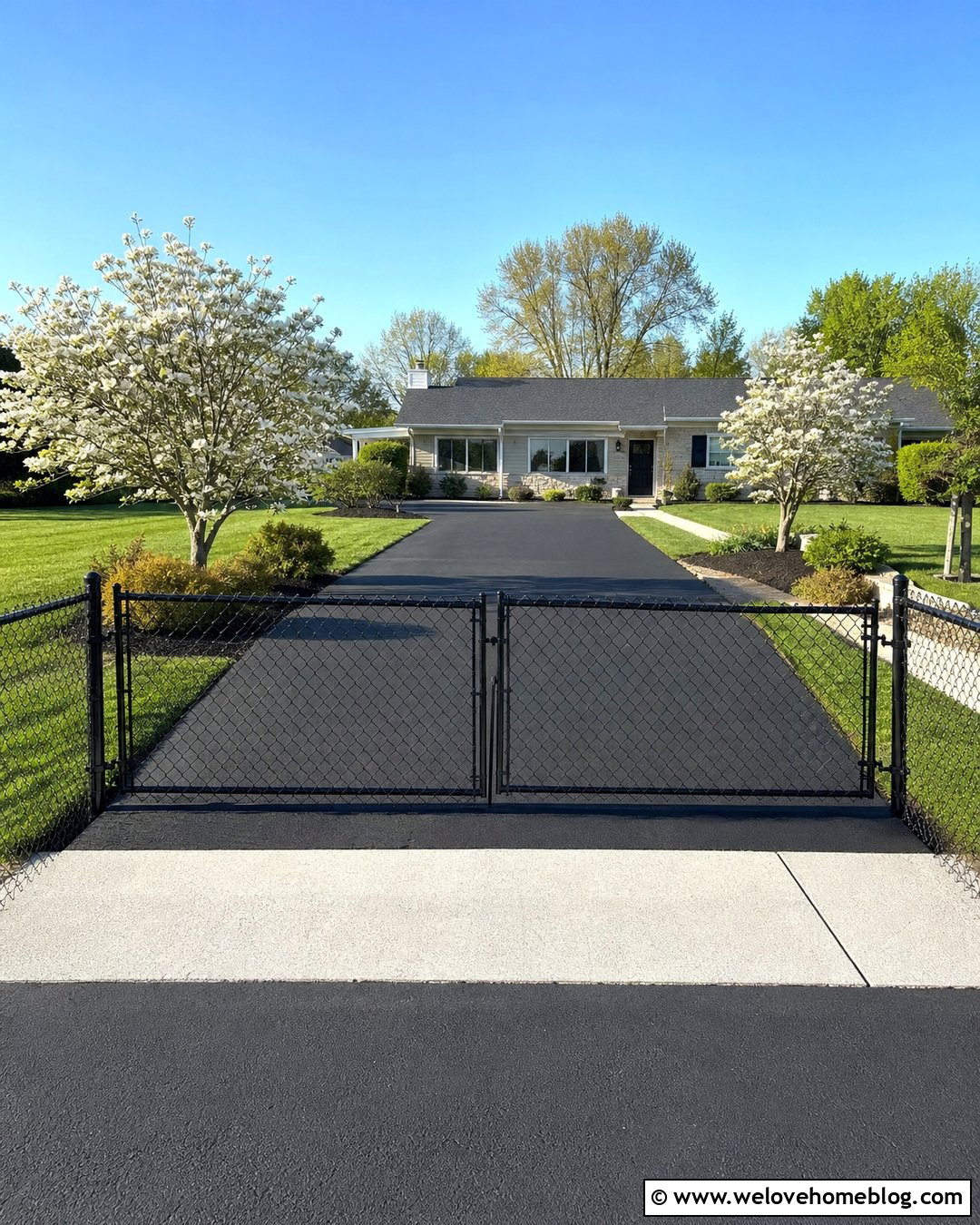 Chain Link Driveway Gate Kit - 20 Driveway Gate Kit Ideas