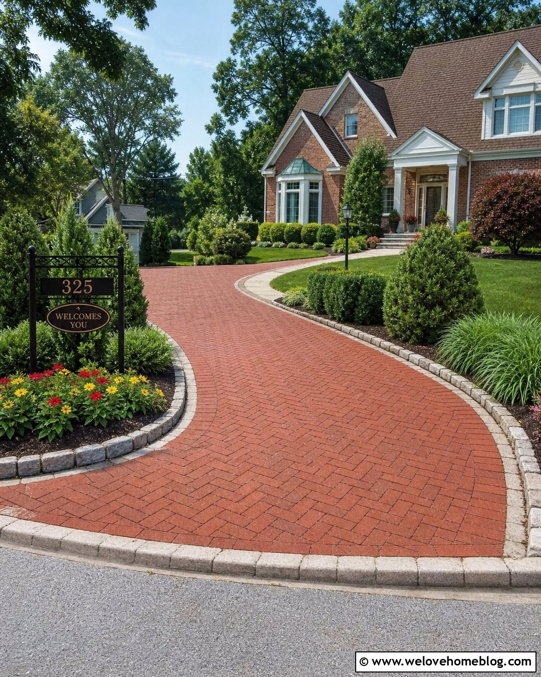 Changeable Driveway Welcome Sign - 20 driveway welcome sign entrance ideas