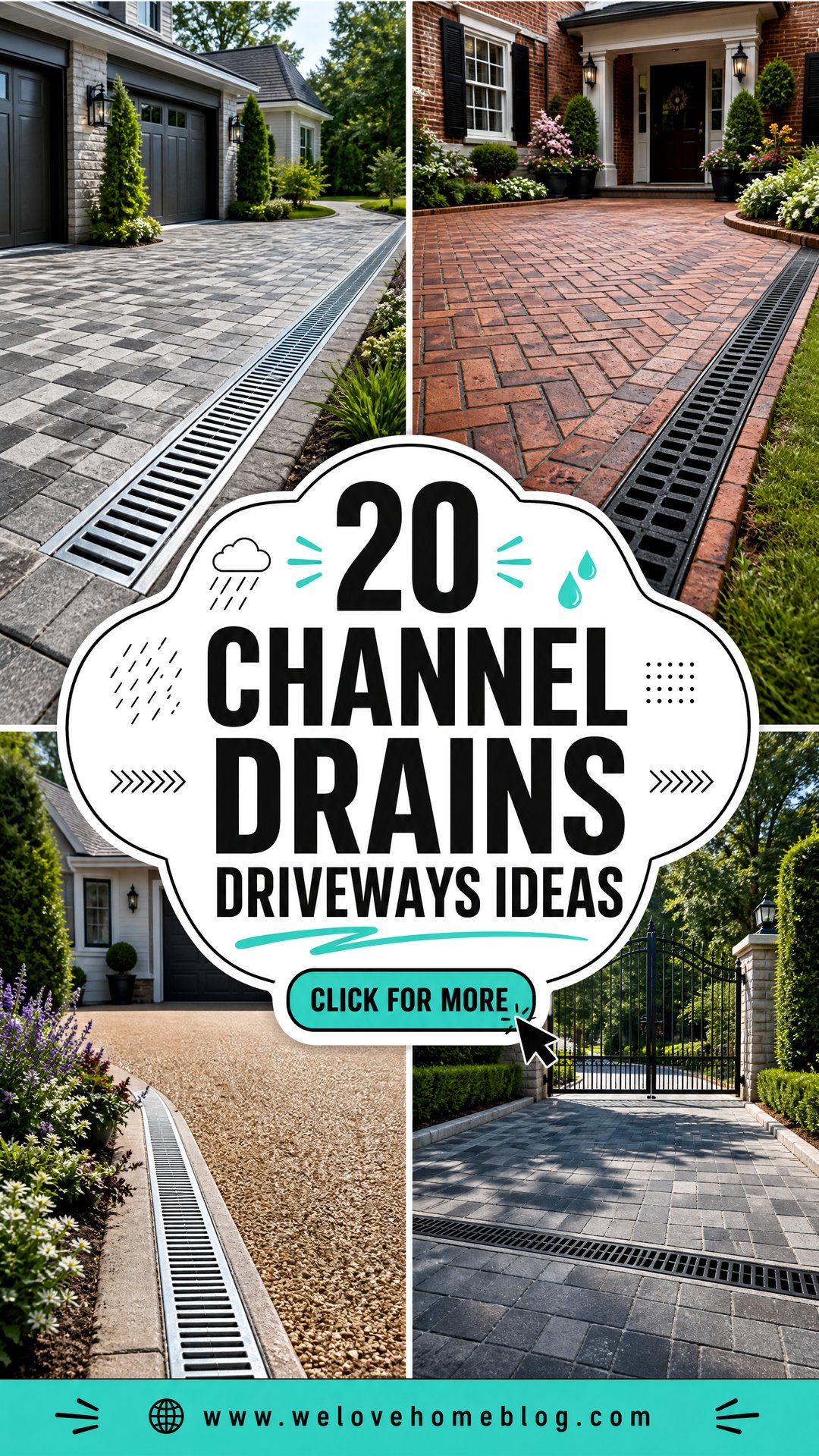 20 Channel Drains Driveways Ideas for Better Rain Control - 20 Channel Drains Driveways Ideas for Better Rain Control