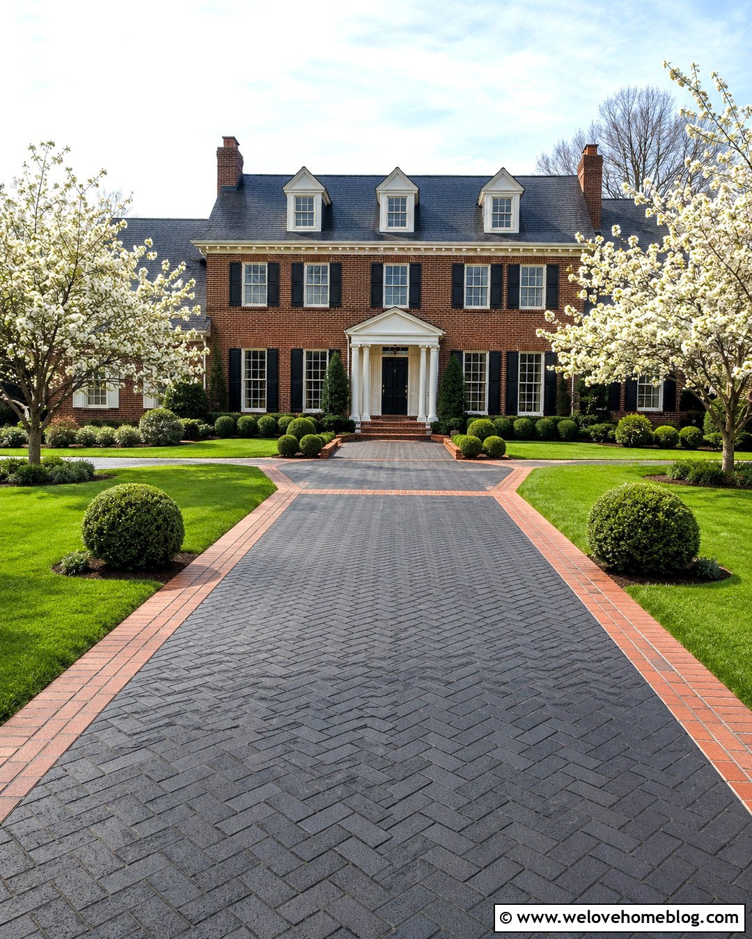 20 Charcoal Block Paving Driveway Ideas for Lasting Curb Appeal
