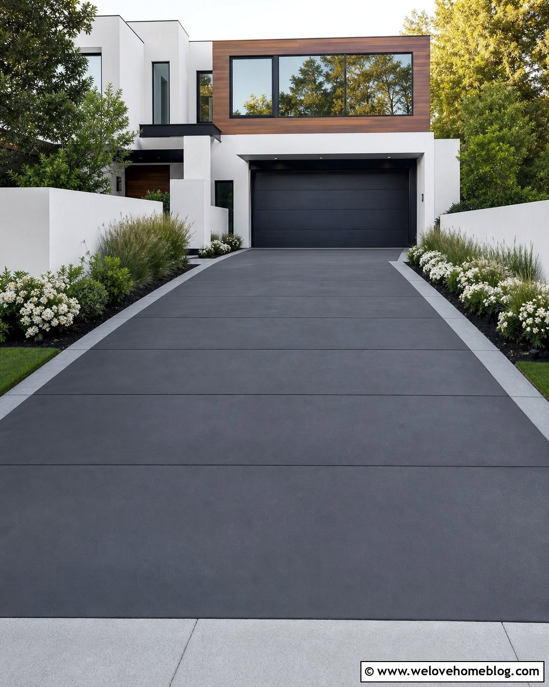 Charcoal Gray Concrete Driveway Paint - 20 Concrete Driveway Paint Colors Ideas
