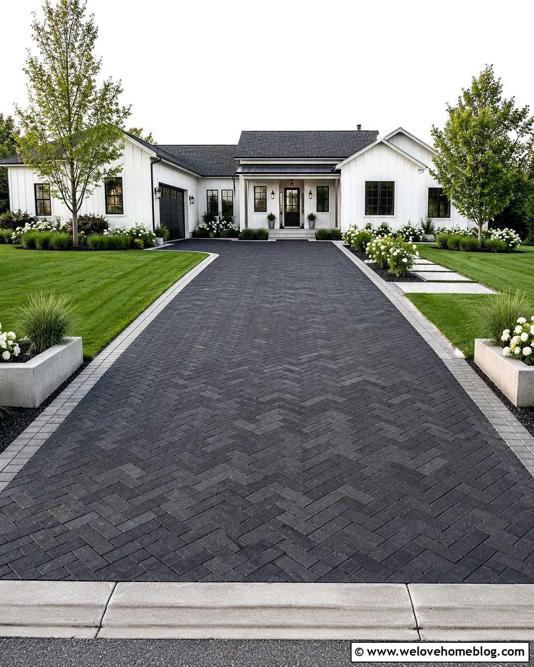 20 Paving Stone Driveway Ideas for an Elegant, Lasting Entry