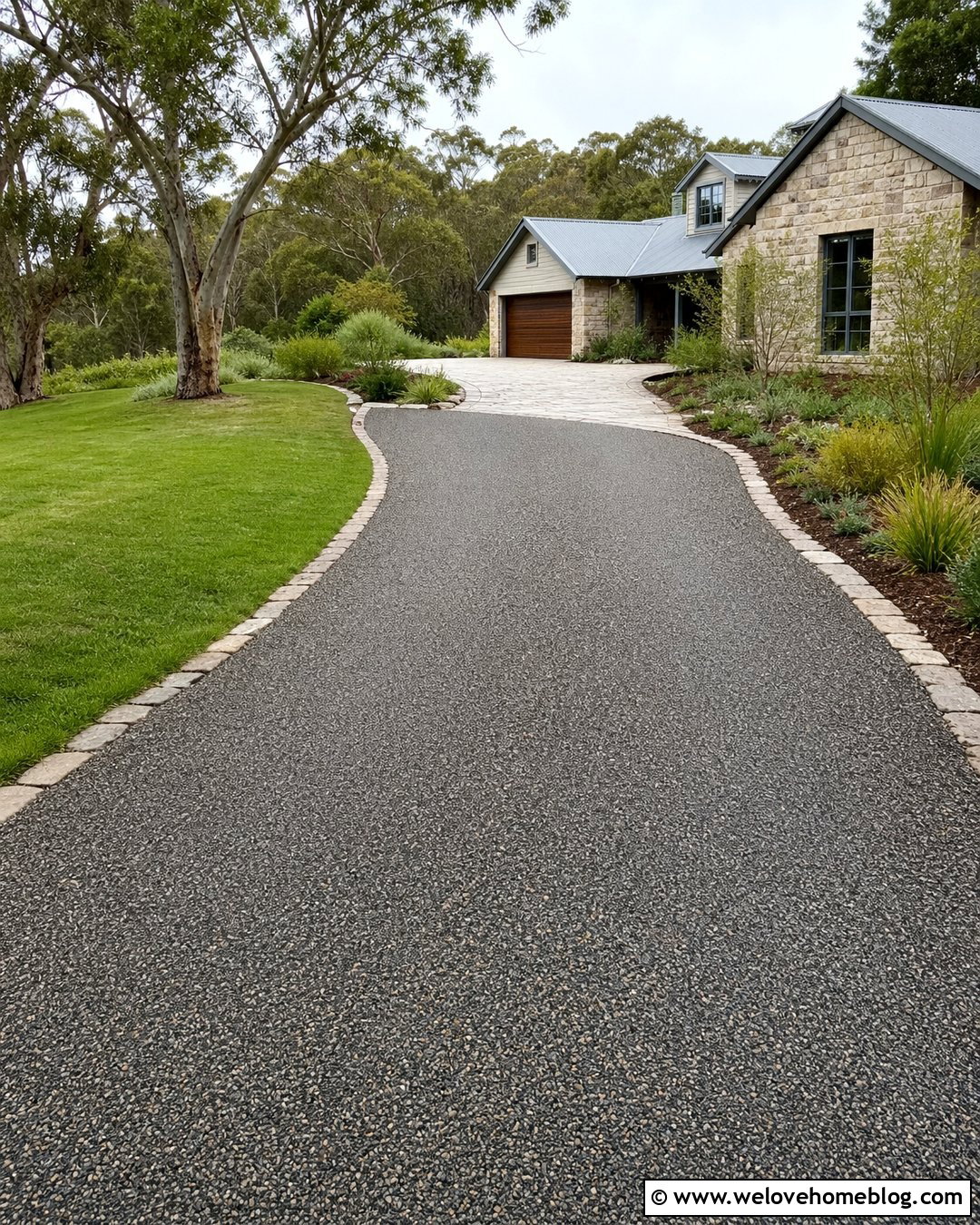 Chip Seal Bitumen Driveway - 25 Bitumen Driveway Ideas
