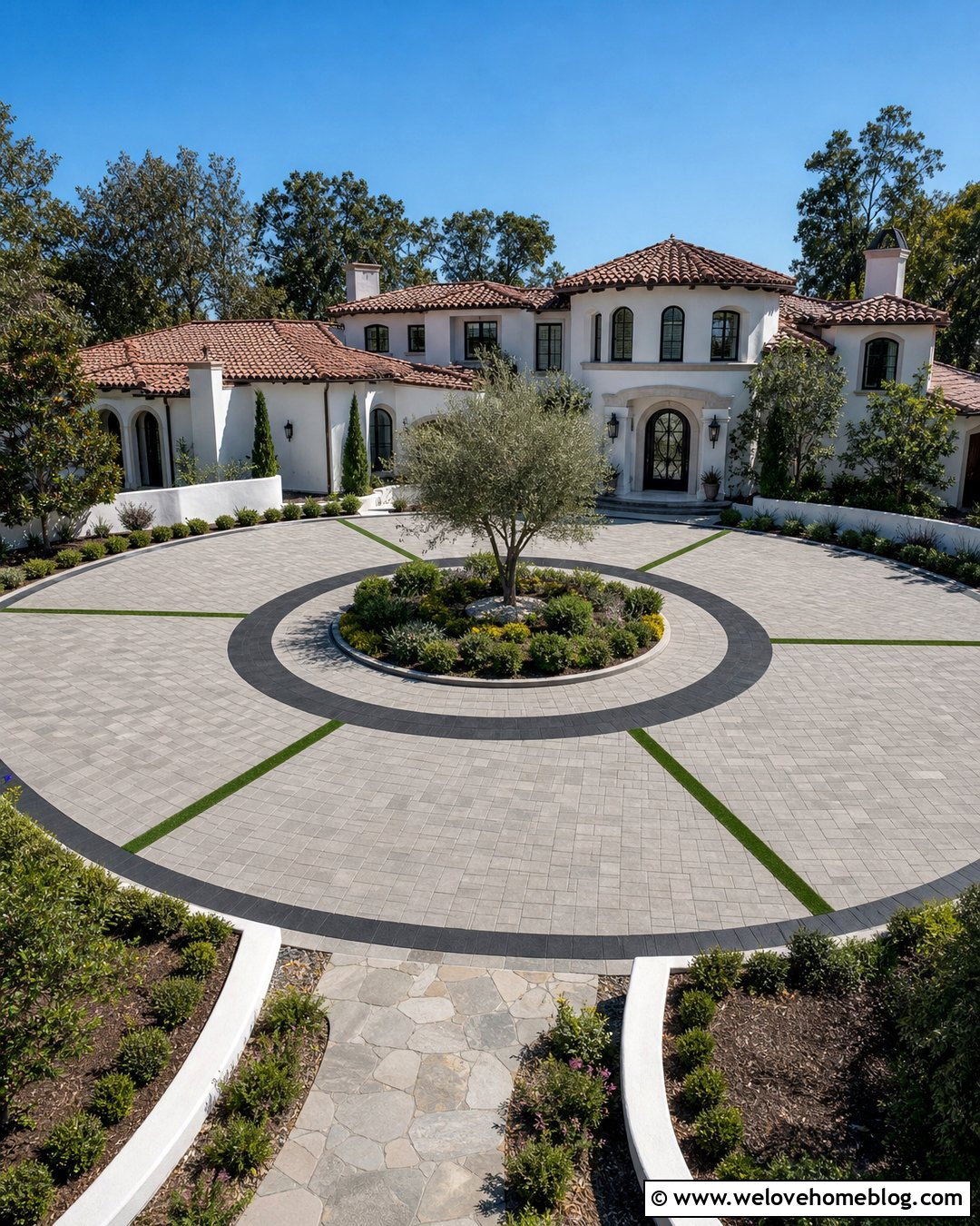 20 Artificial Turf Driveway Ideas for a Lush, Easy-Care Look