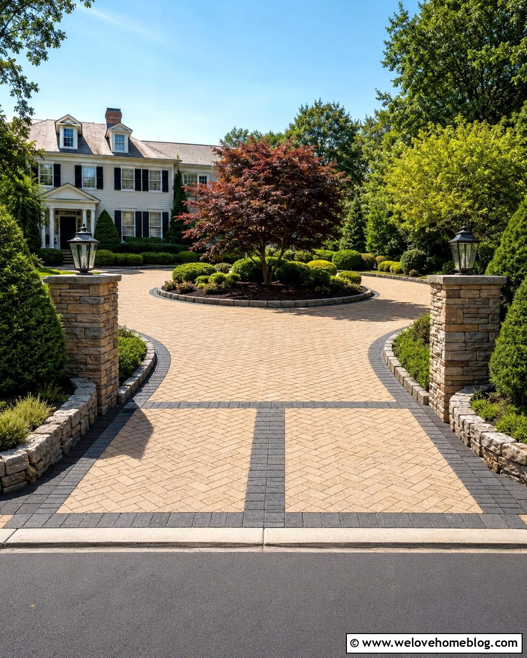 Circular Driveway Access Ramp - 20 Driveway Access Ramp Ideas