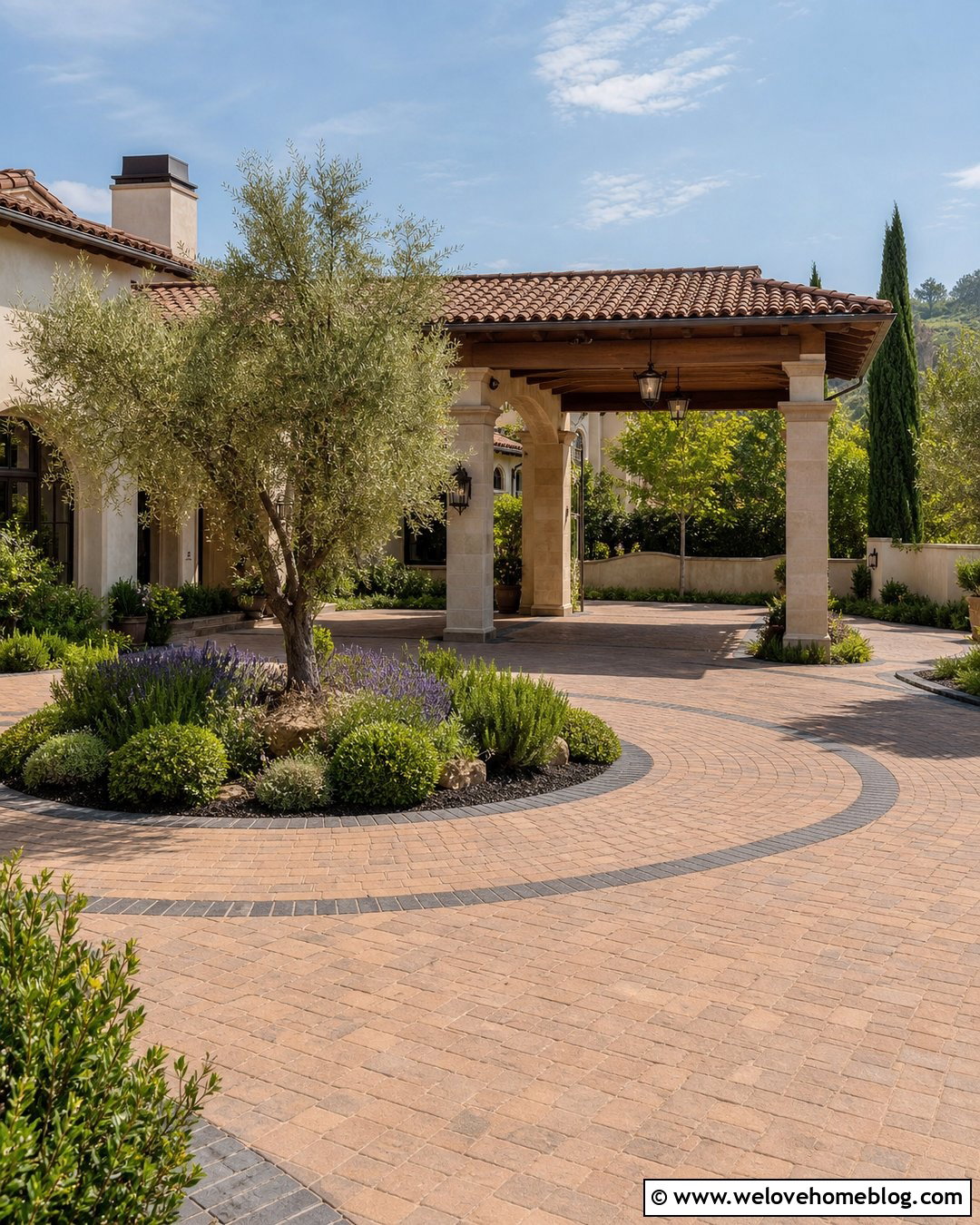 Circular Driveway Canopy - 25 driveway canopy ideas