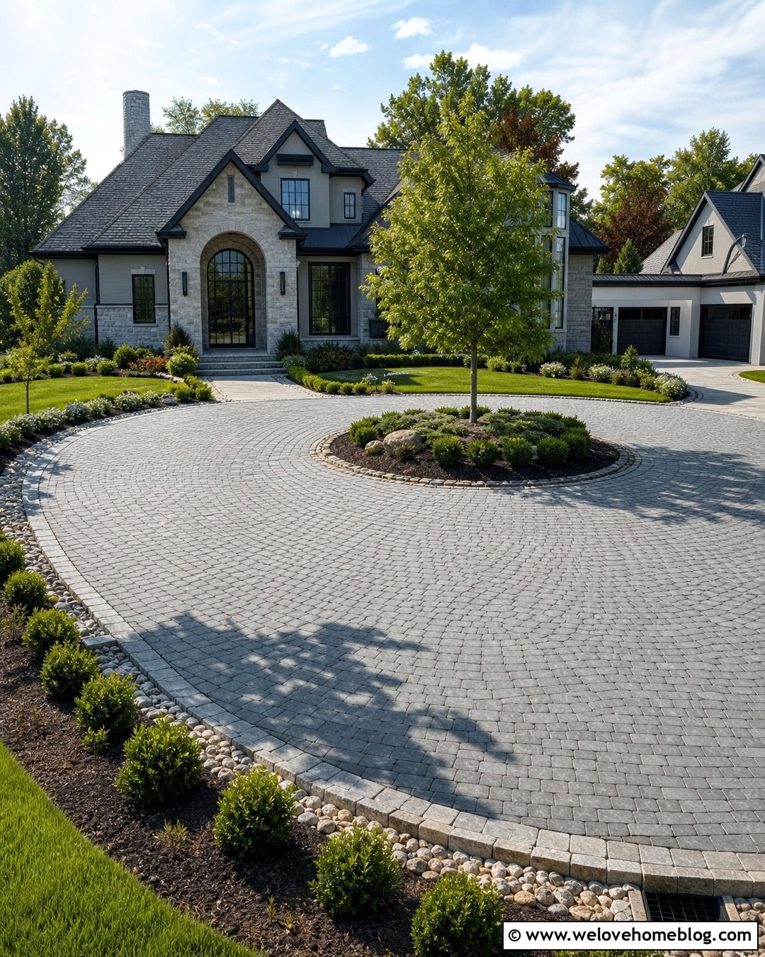 Circular Driveway Drainage System - 20 Driveway Drain Ideas