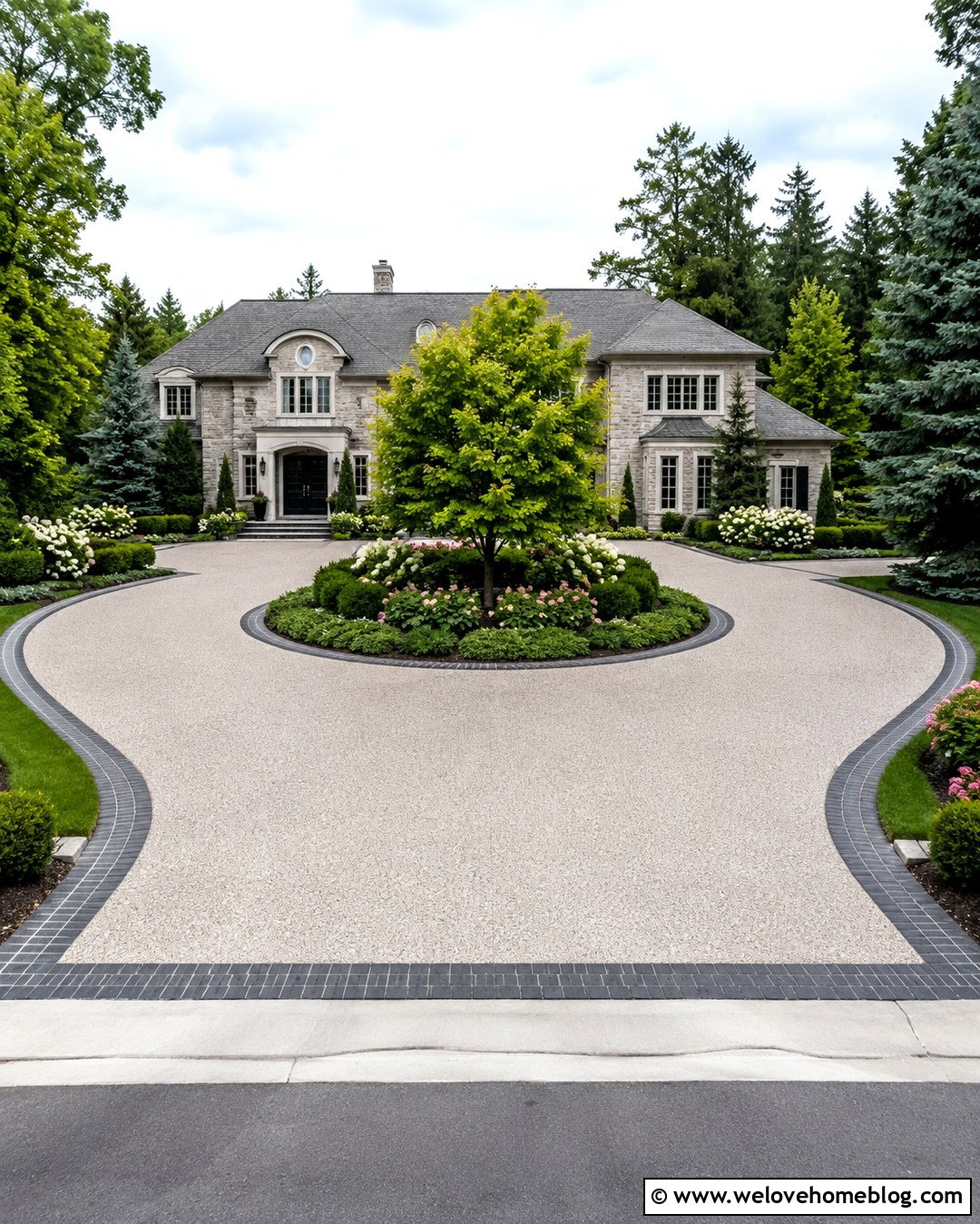 20 Driveway Garden Entrance Ideas for an Enchanting Welcome