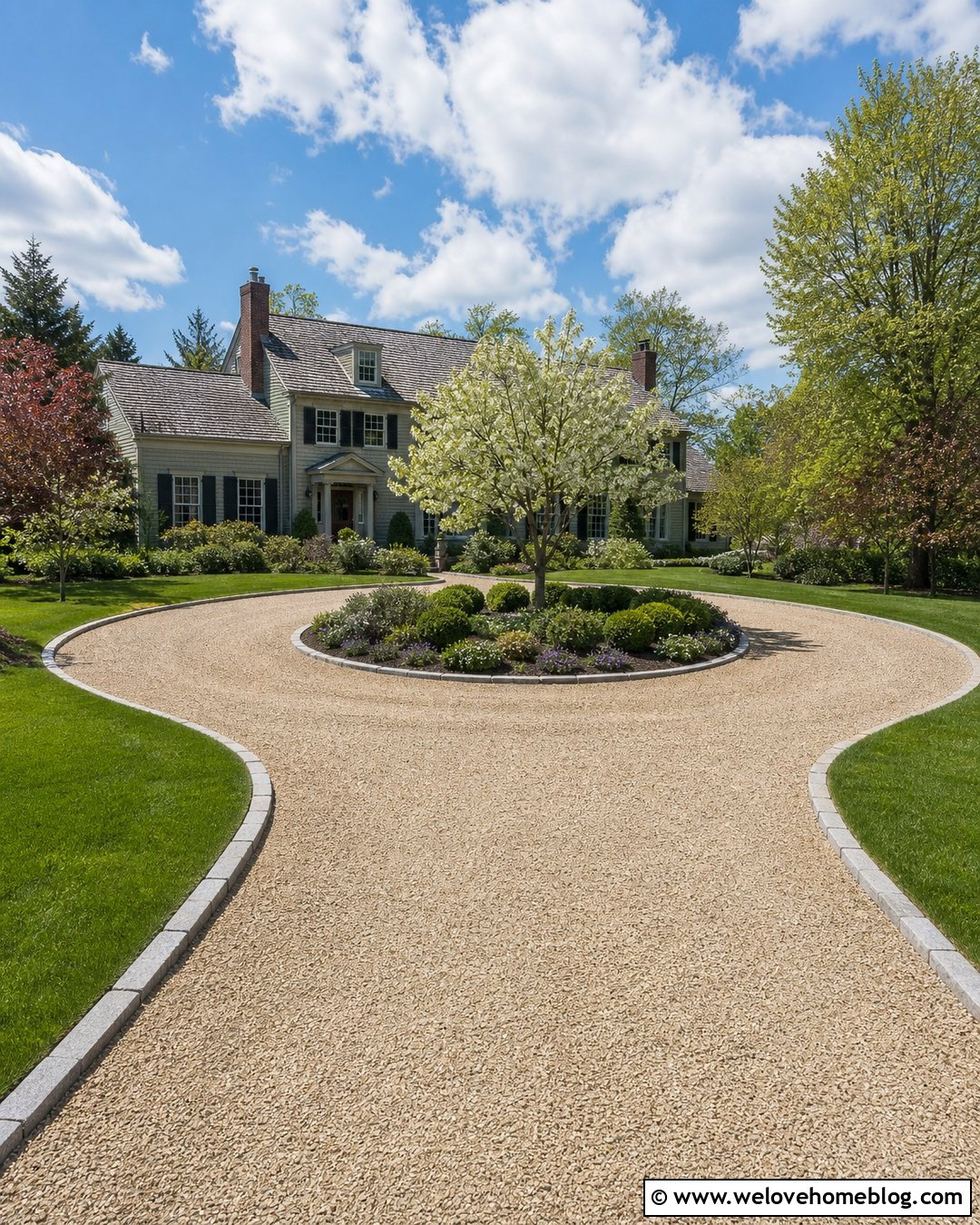 Circular Gravel Driveway Extension - 25 Gravel Driveway Extension Ideas
