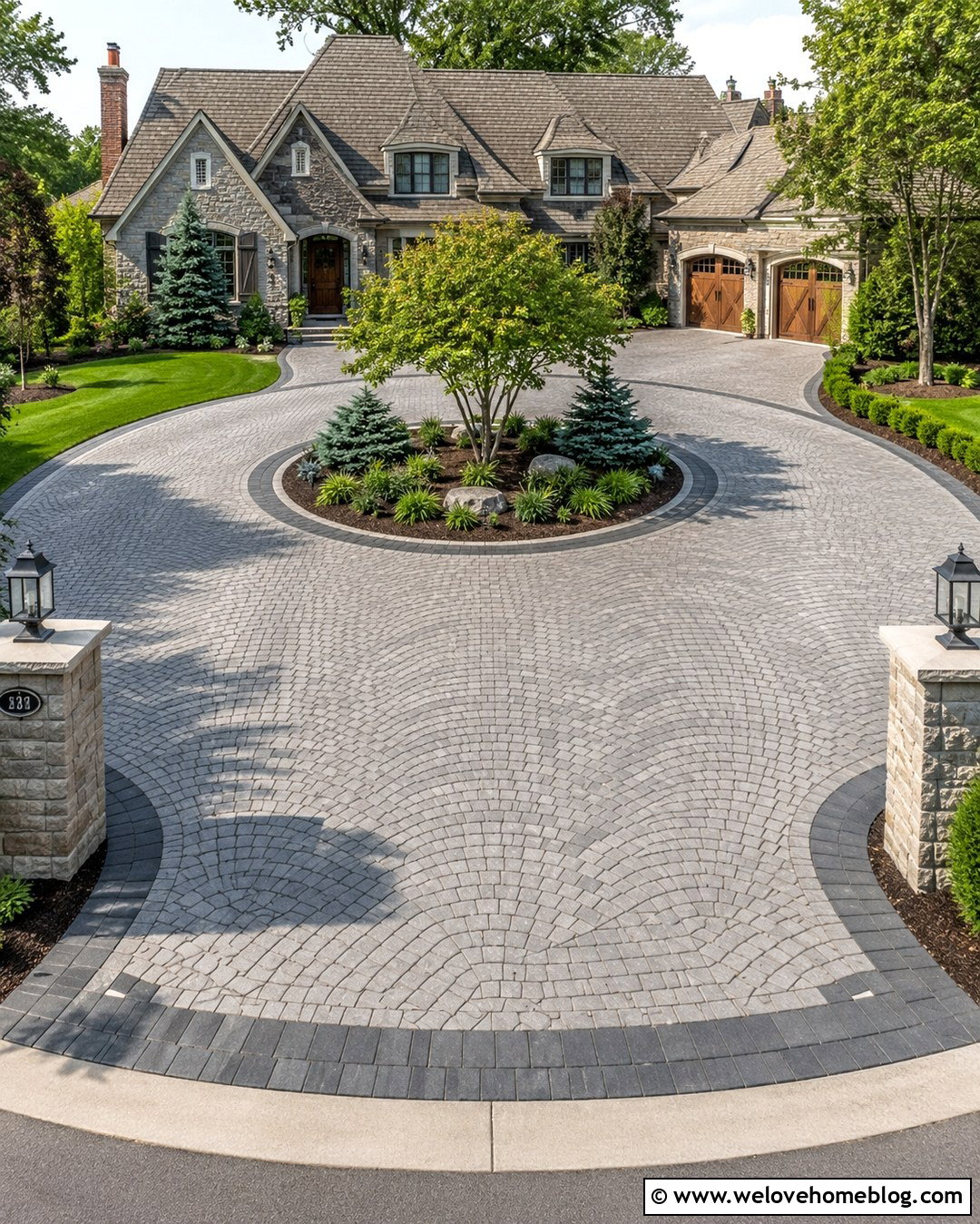 Circular Interlocking Concrete Driveway Tiles - 20 Interlocking Concrete Driveway Tiles Ideas