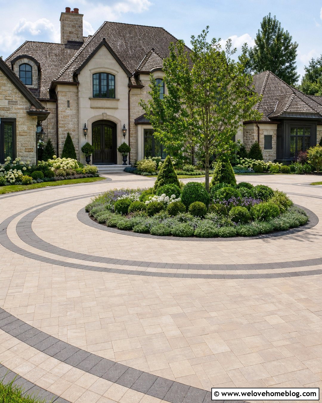 25 Front Yard Landscaping Driveway Ideas for Modern Homes