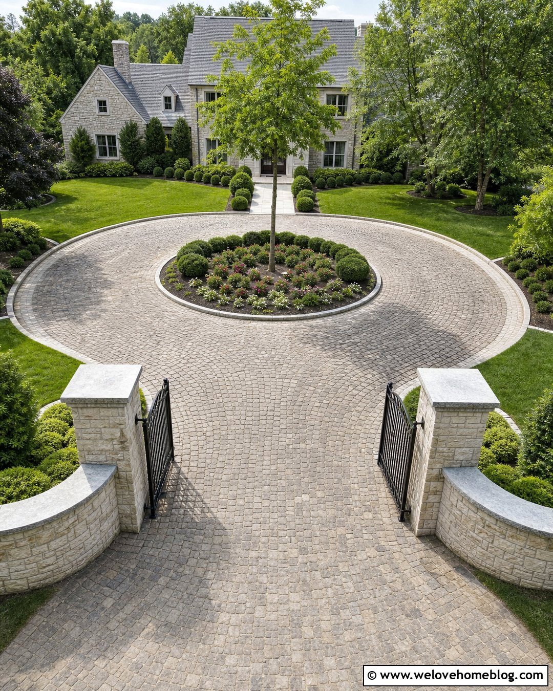 25 Private Driveway Entrance Ideas for a Secure, Stylish Welcome