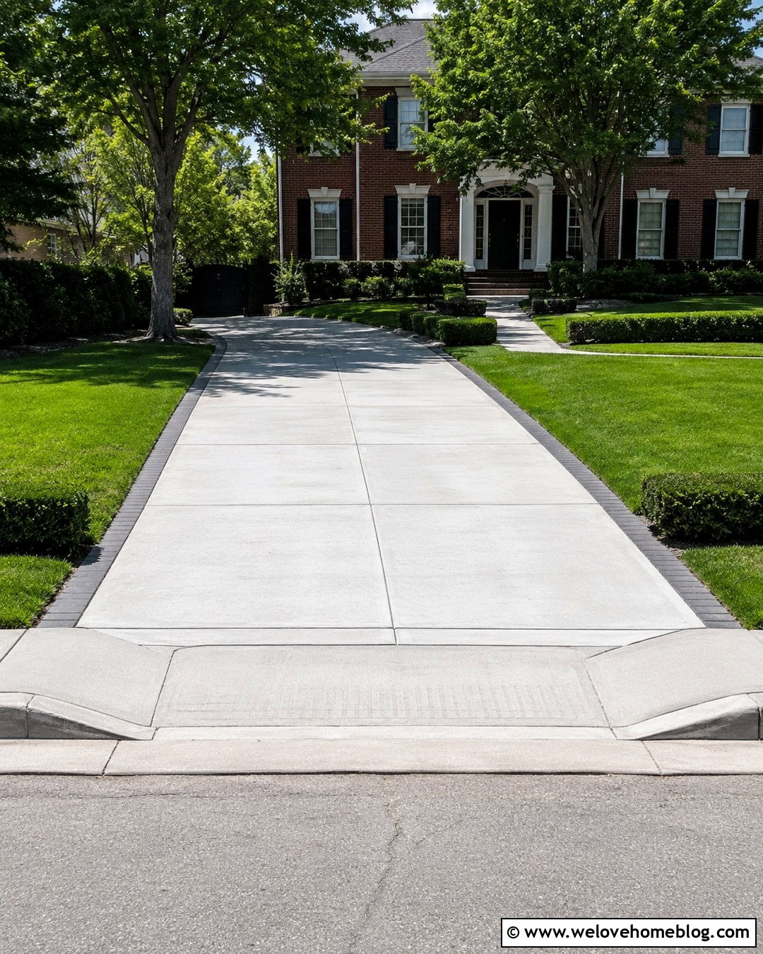 City Approved Depressed Curb Driveway Ramp - 20 Driveway Curb Ramp Ideas