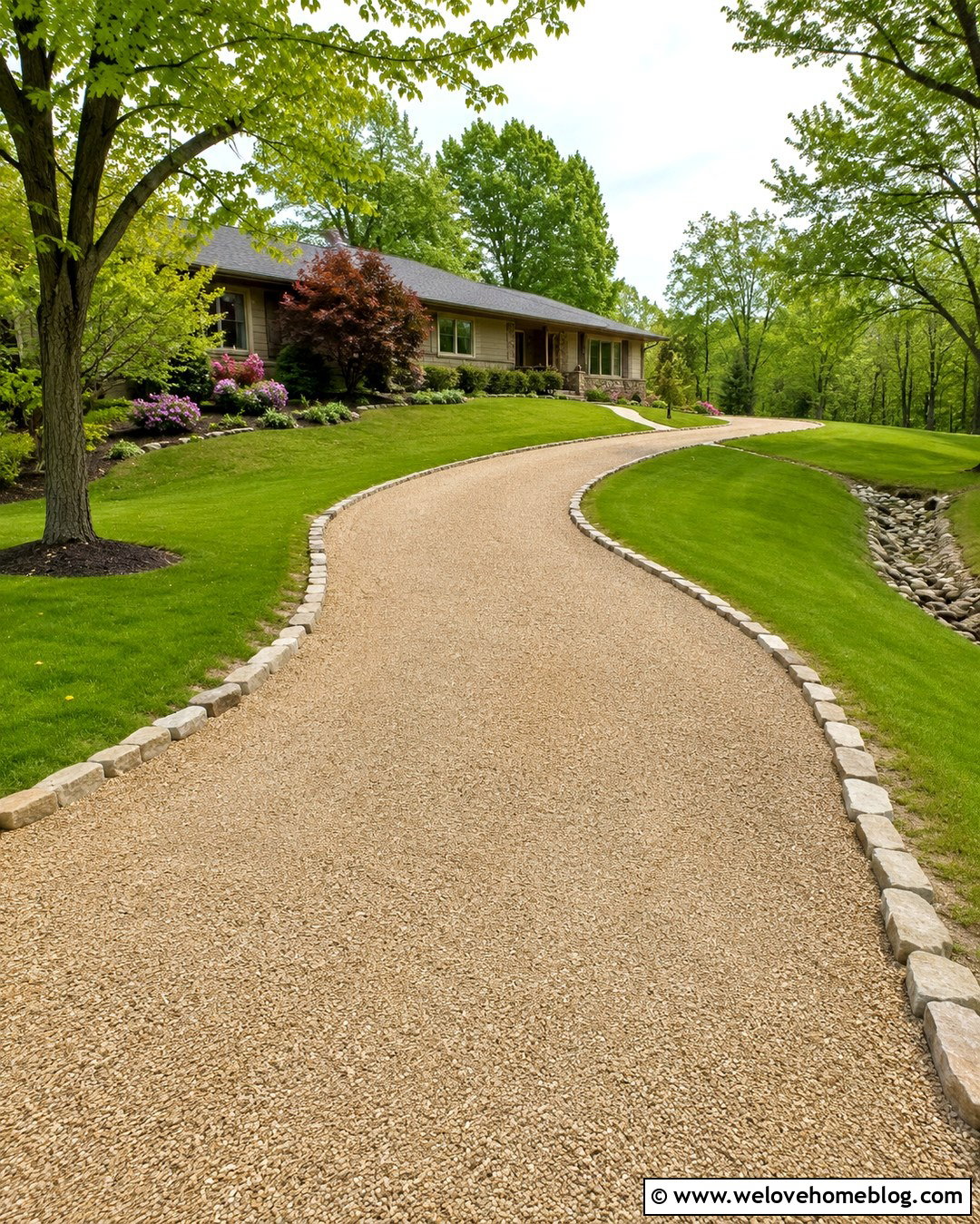 Class Gravel Driveway Base - 20 driveway base material options ideas