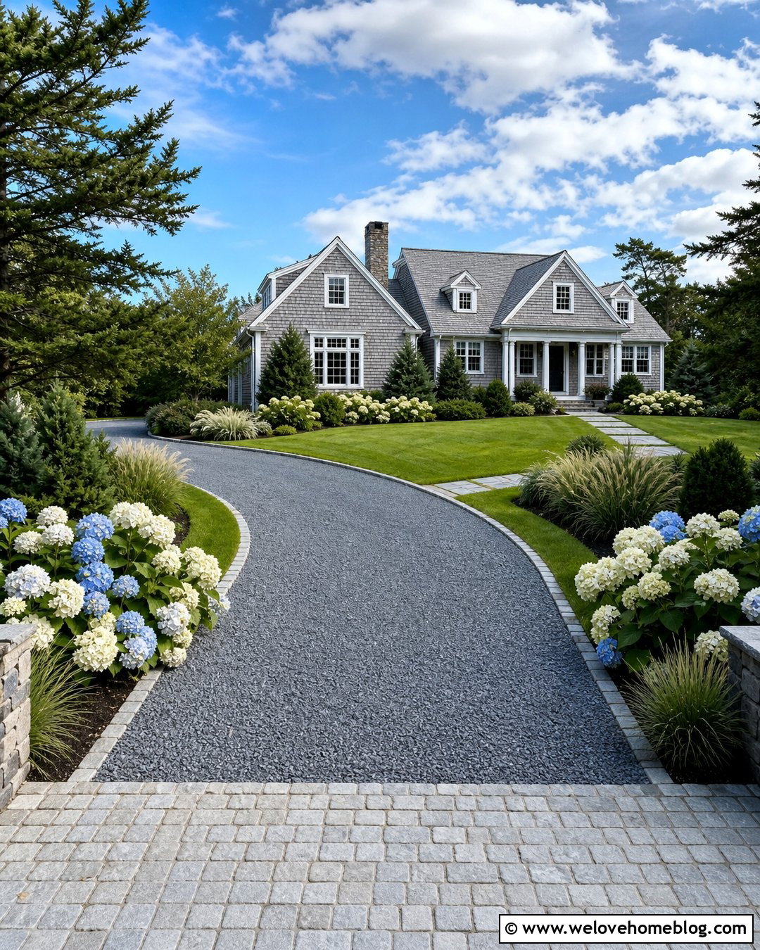 20 Bluestone Gravel Driveway Ideas for Natural Curb Appeal