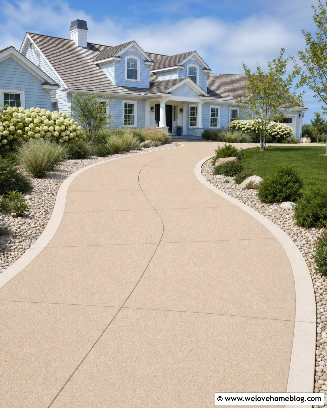 Coastal Concrete Driveway Resurfacing - 30 Concrete Driveway Resurfacing Ideas