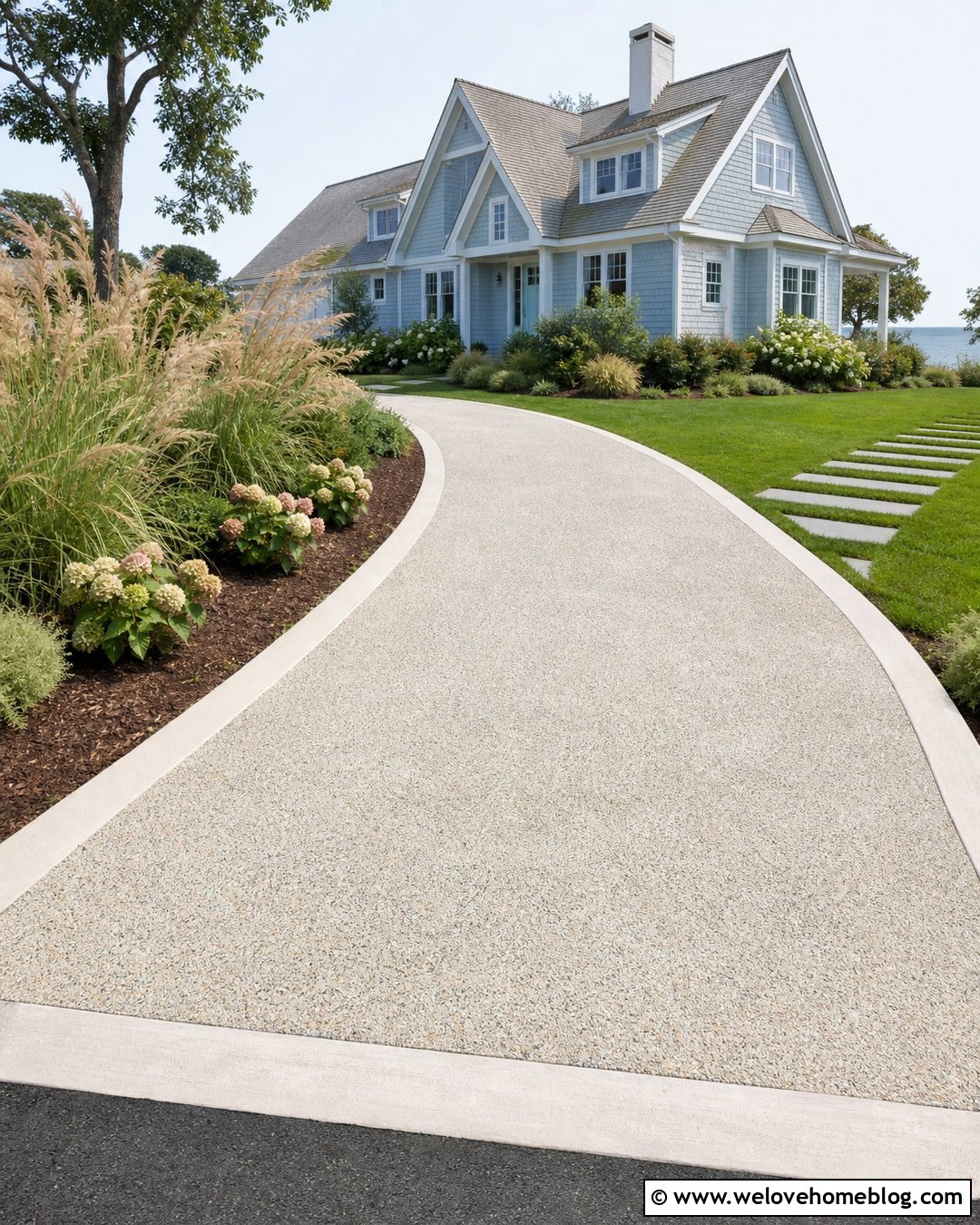 Coastal Concrete Resurfacing Driveway - 20 Concrete Resurfacing Driveways Ideas