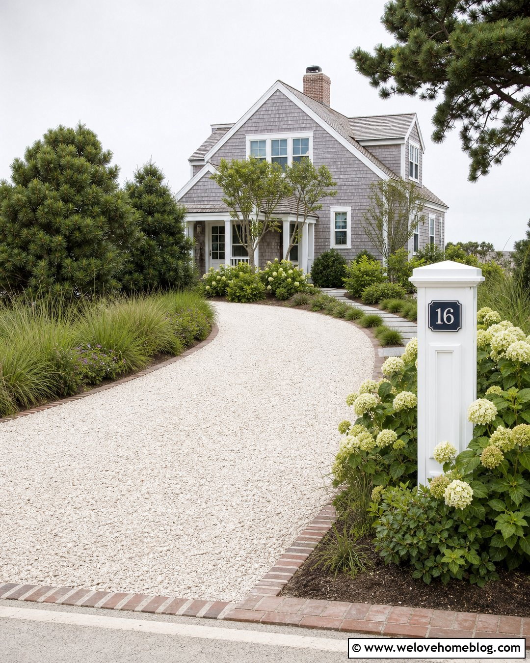 Coastal Driveway Address Sign - 45 driveway address sign ideas