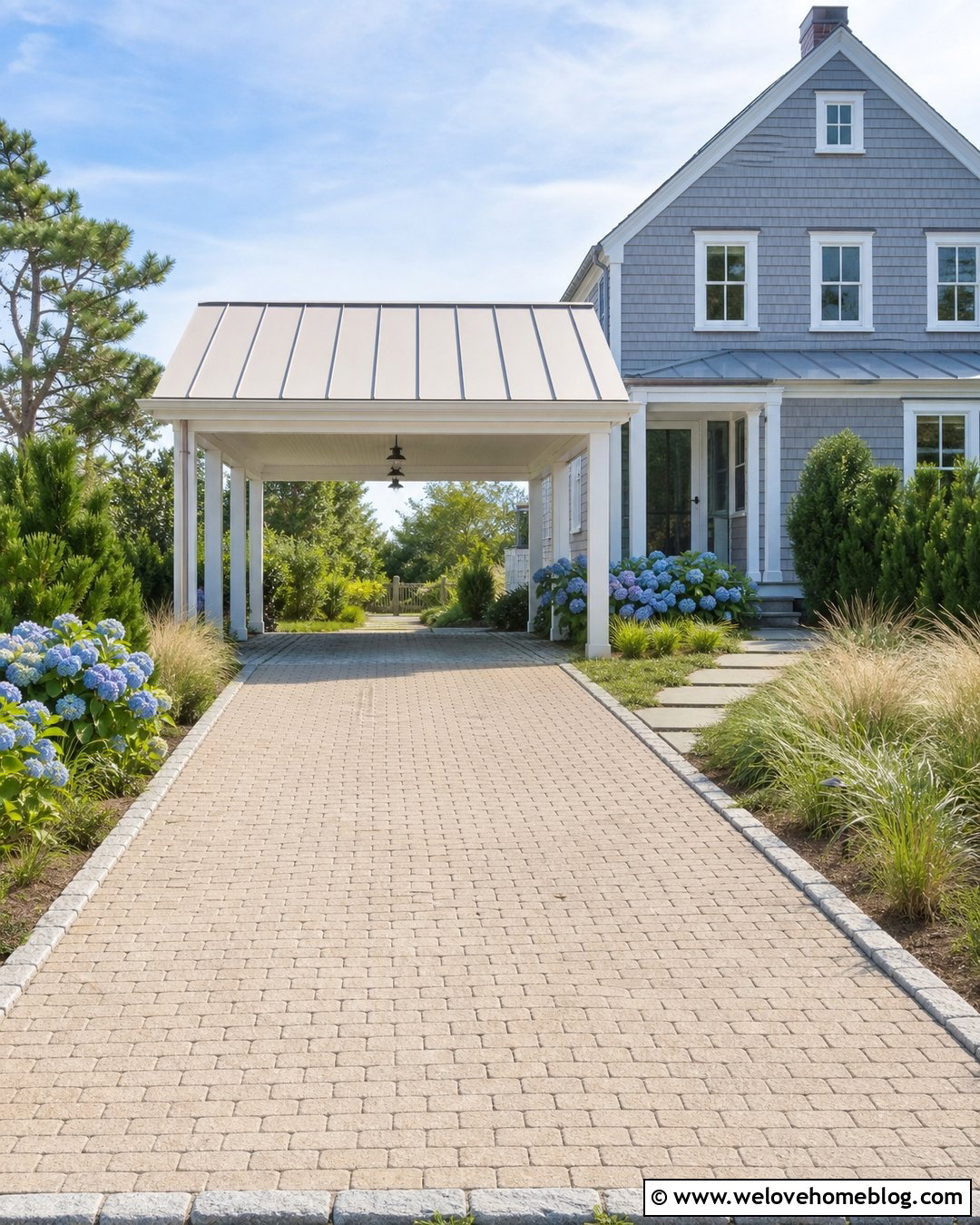 Coastal Driveway Canopy - 25 driveway canopy ideas