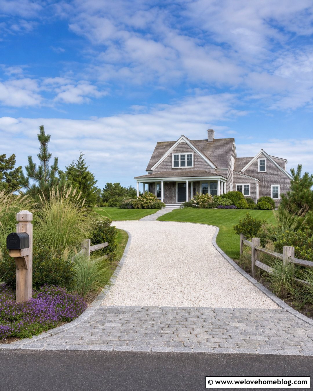 Coastal Driveway Entrance - 35 End Of Driveway Landscaping Ideas
