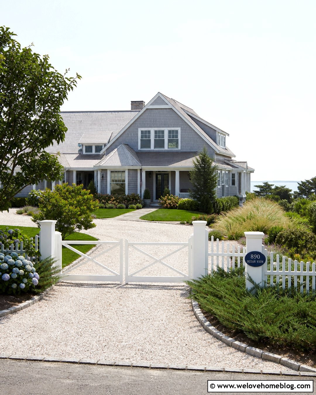 20 Stylish Driveway Entrance Design Ideas for Modern Homes