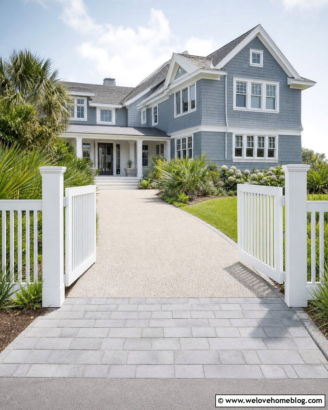 Coastal Driveway Gate