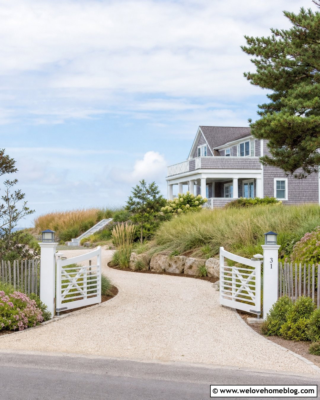 Coastal Driveway Gate