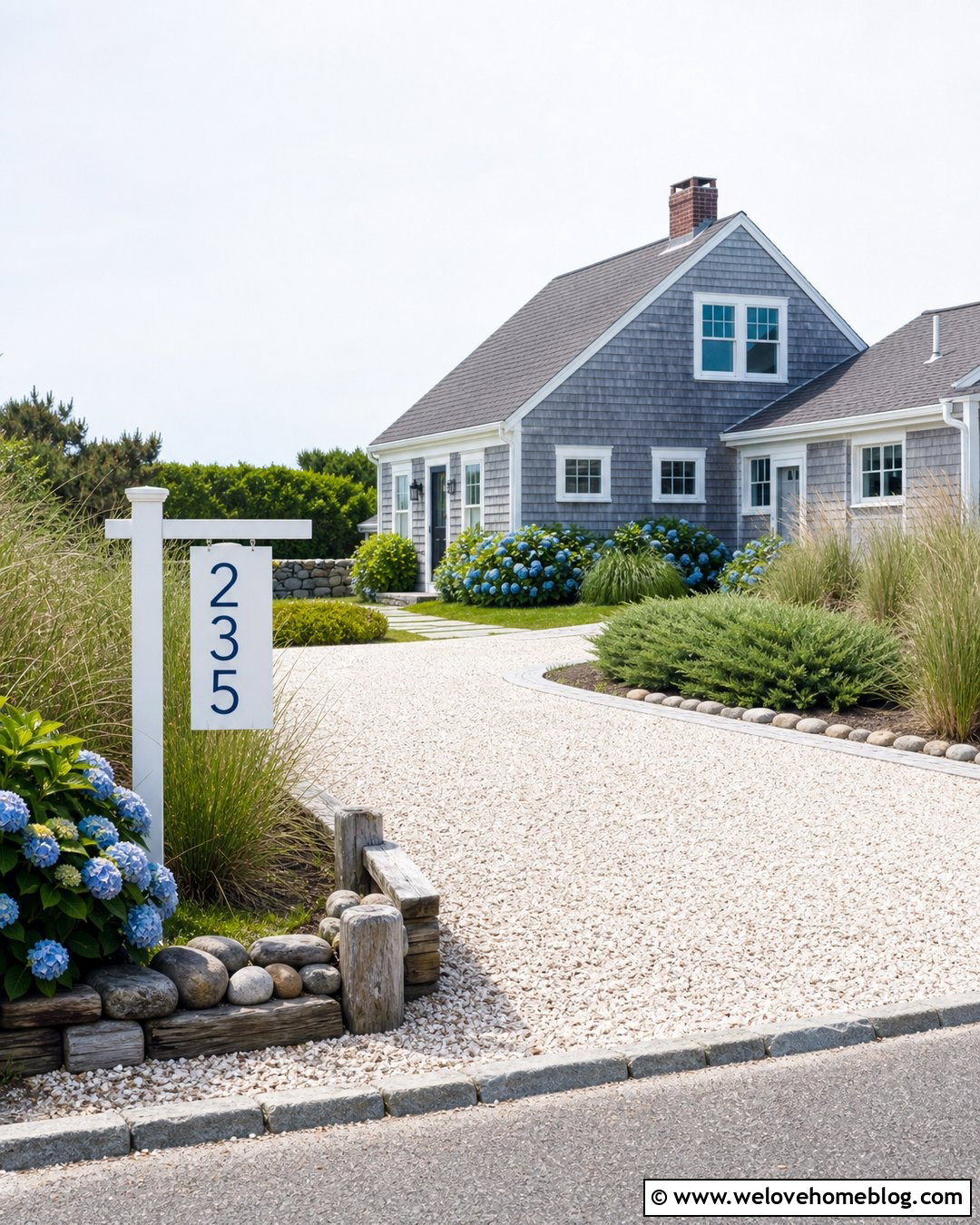 Coastal Driveway Number Sign - 25 Driveway Number Sign Ideas