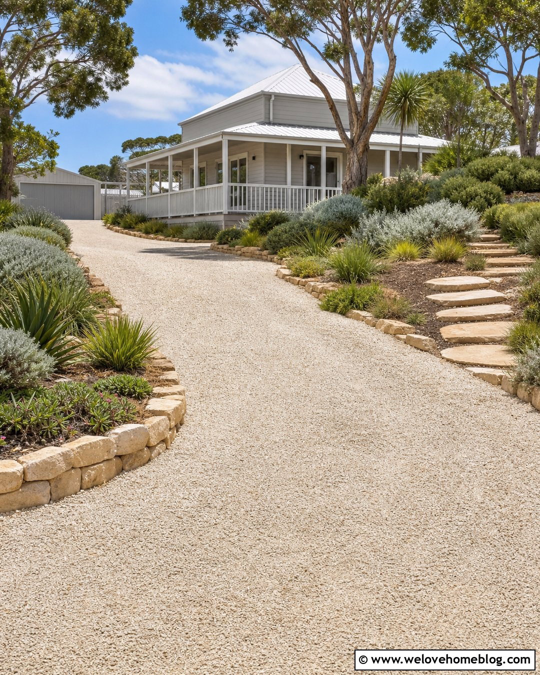 20 Australian Driveway Ideas for Stylish, Climate-Smart Homes