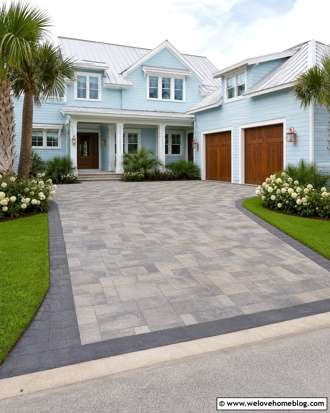 20 Lowcountry Paver Driveway Ideas With Warm Coastal Charm