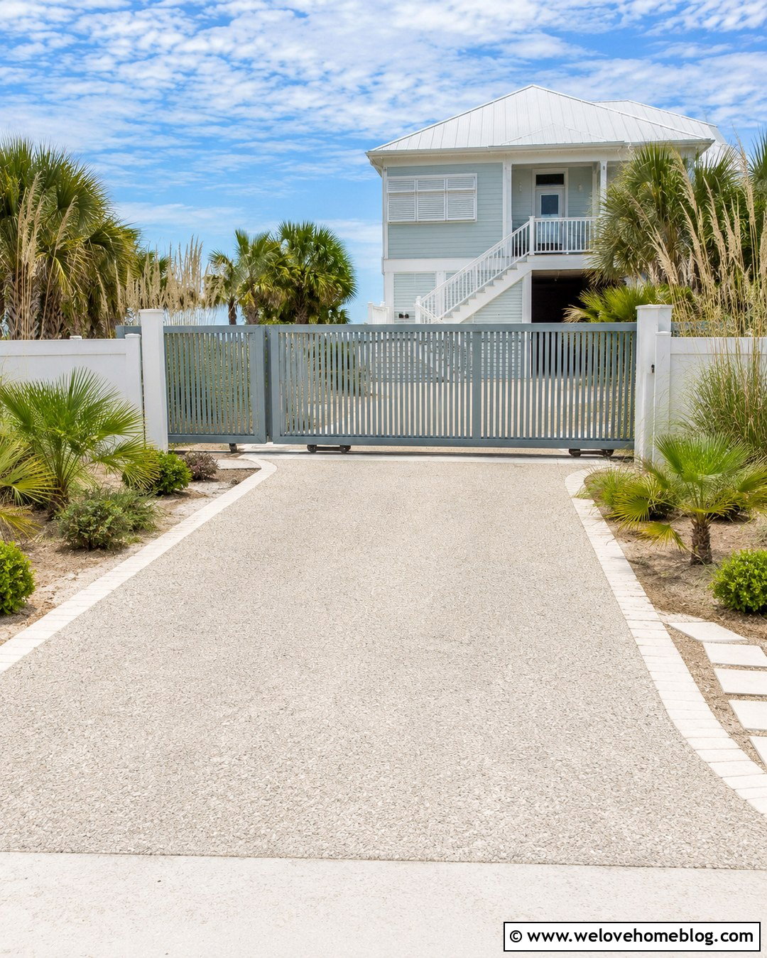 Coastal RV Driveway Gate - 20 Rv Driveway Gate Ideas