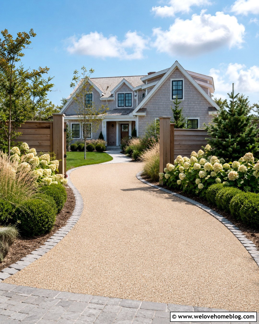 Coastal Resin Gravel Driveway - 20 Resin Gravel Driveway Ideas