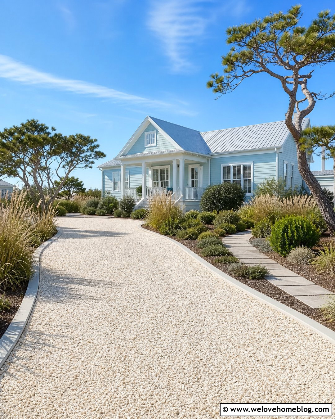 Coastal Shell Driveway Icon - 20 Driveway Icon Ideas