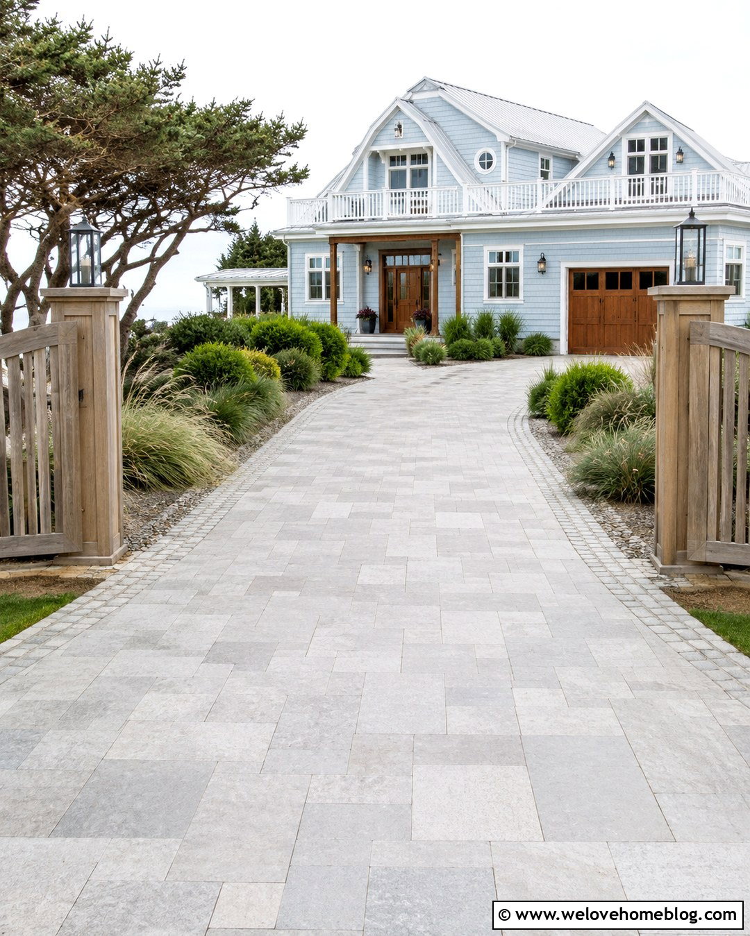 20 Silver Travertine Pavers Driveway Ideas for Luxe Exteriors