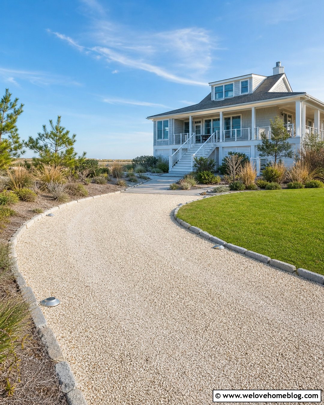 Coastal Solar Driveway Markers - 20 Solar Driveway Markers Ideas
