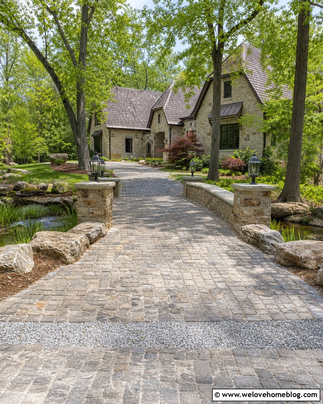30 Driveway Bridge Ideas for Safe and Scenic Rural Access