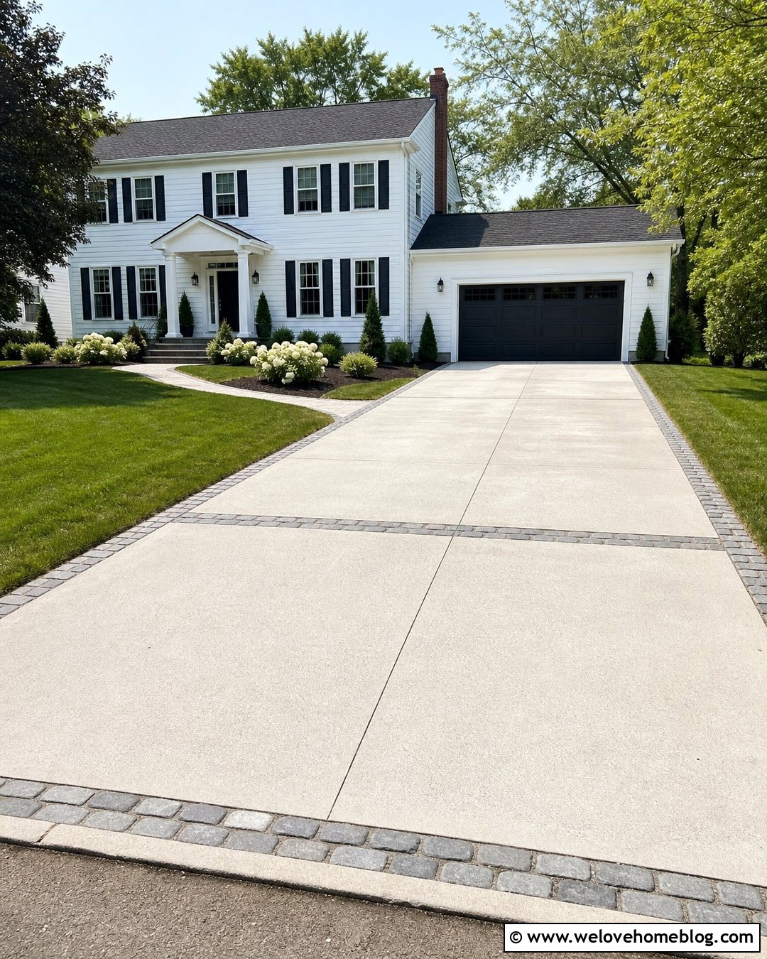 30 Driveway Landscaping Edging Ideas for Crisp, Polished Borders