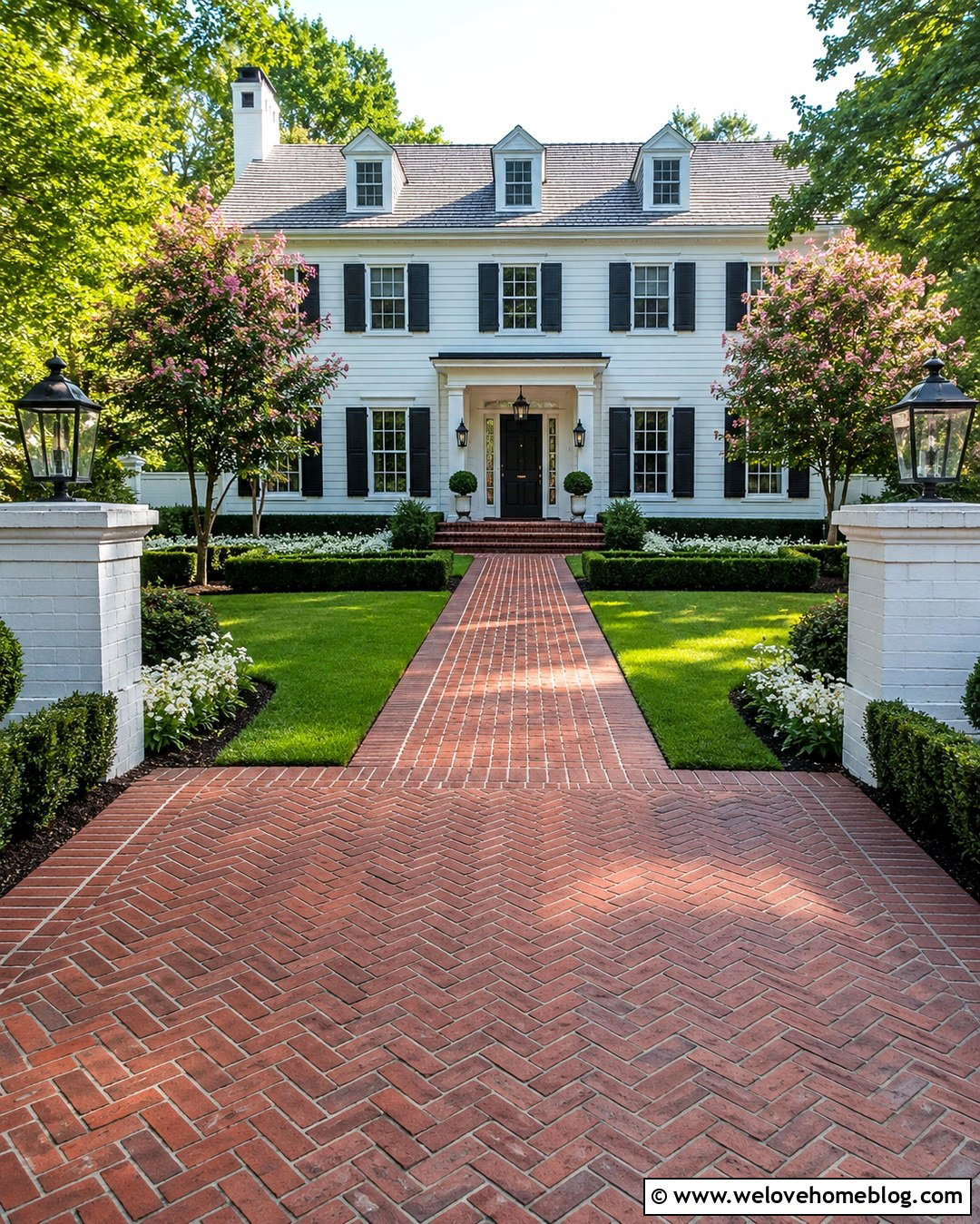 20 Front Yard With Driveway Ideas for a Beautiful Arrival