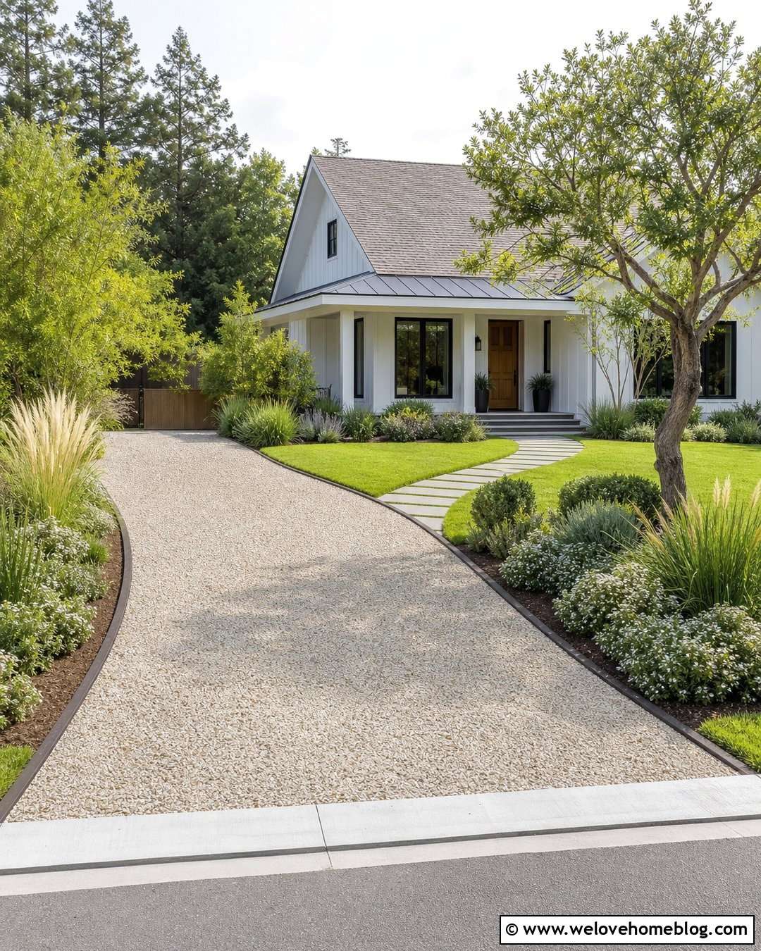 Composite Edging For A Gravel Driveway - 25 Edging For Gravel Driveway Ideas