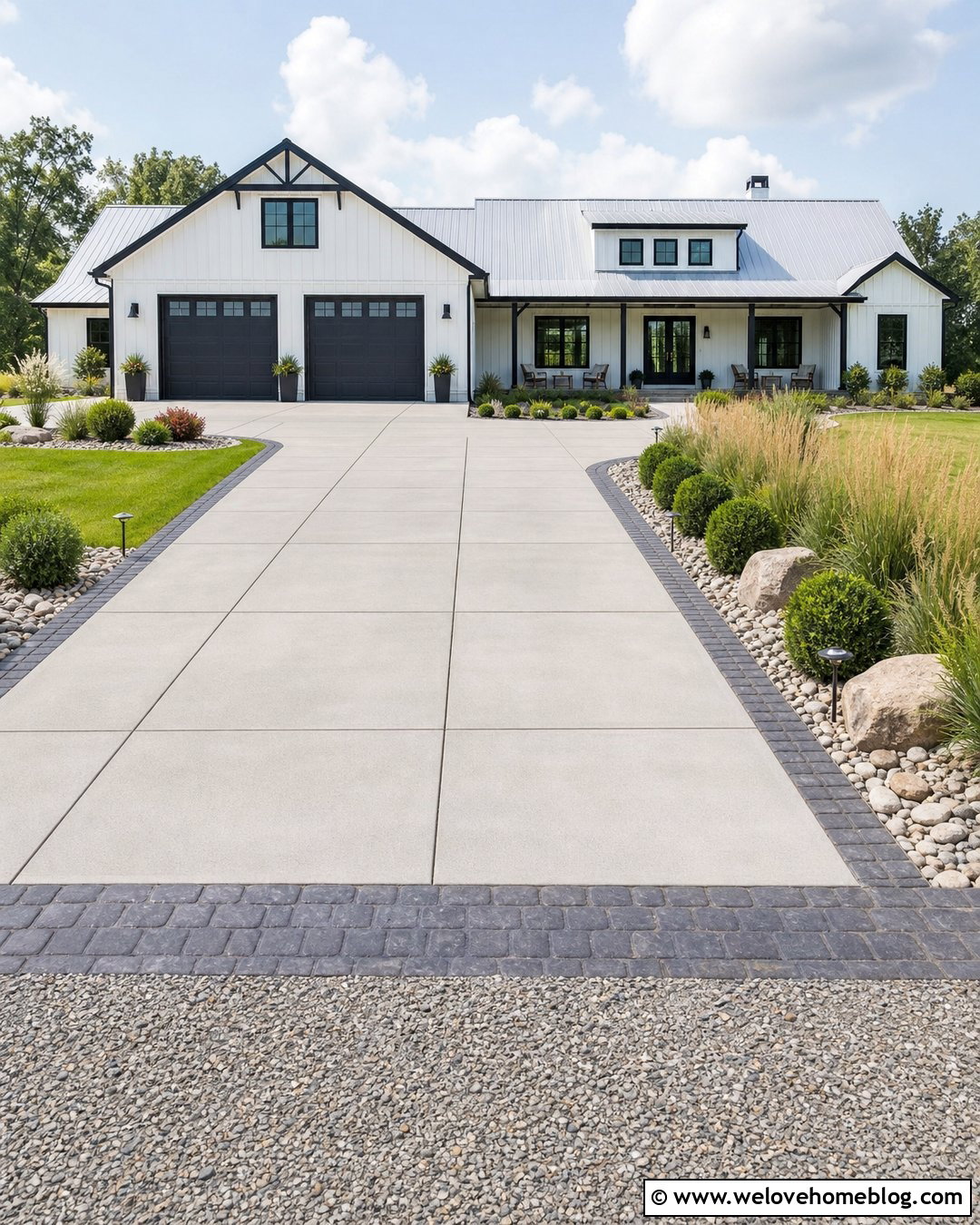 20 Barndominium Driveway Ideas for Rustic Curb Appeal