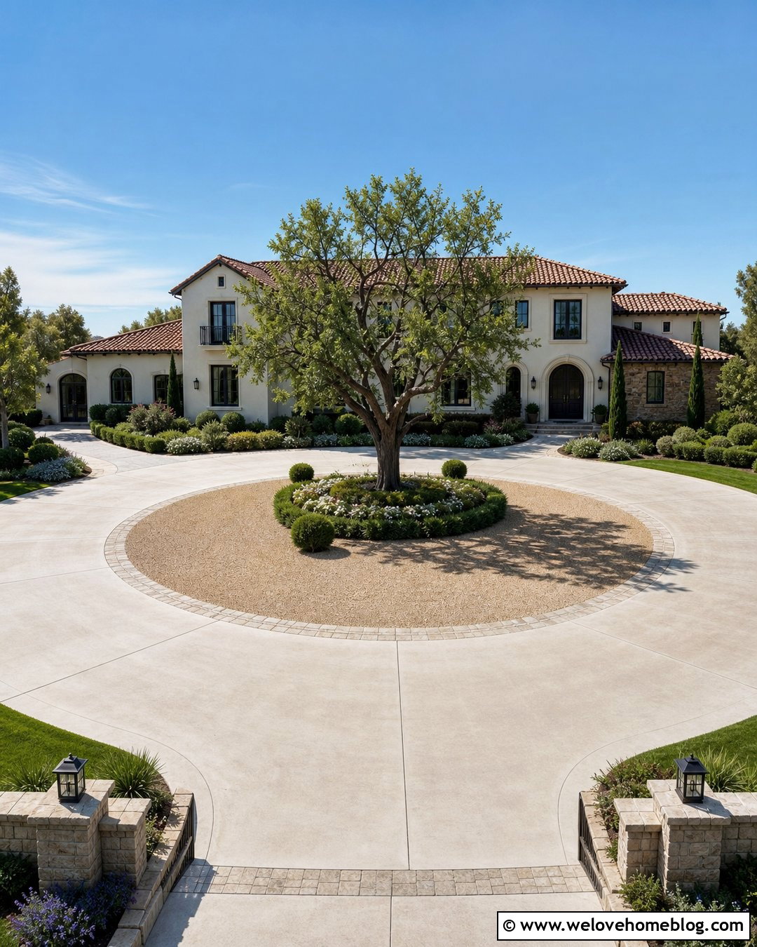 20 Gravel vs Concrete Driveway Ideas to Compare Before Building